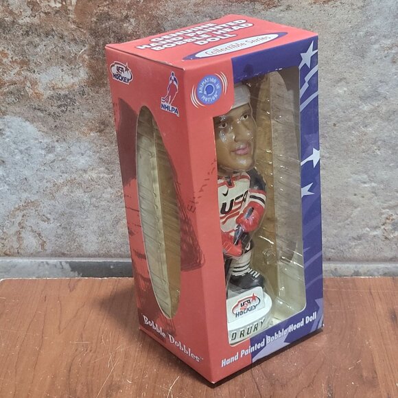 Brandon Drury USA Hockey Bobblehead Doll 2001 - Picture 5 of 10